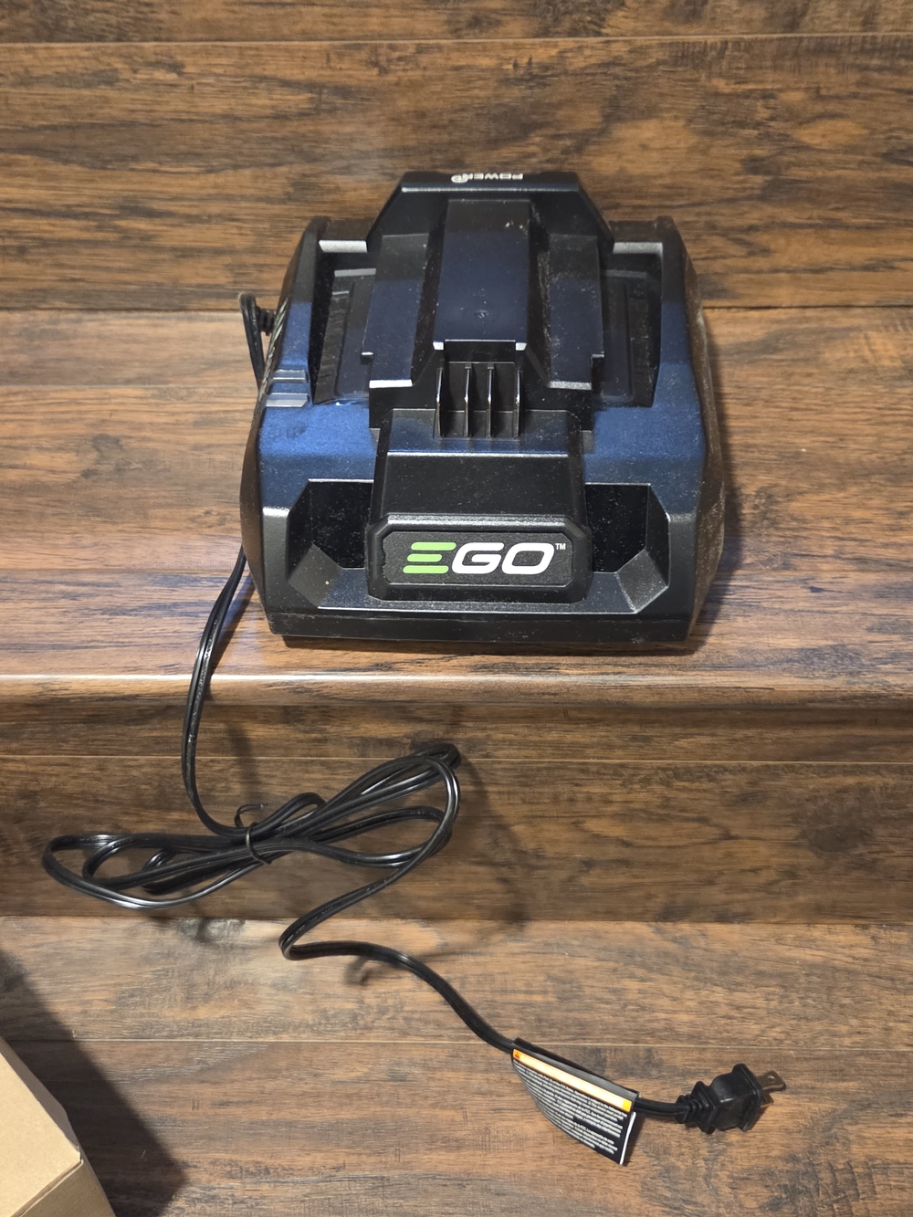 EGO Power CH3200 320W 56-Volt Lithium-ion Fast Charger